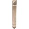 Ekena Millwork Thorton Arts & Crafts Smooth Bracket, Douglas Fir, 3 1/2"W x 14"D x 26"H BKT04X14X26THR03SDF - alternate 2